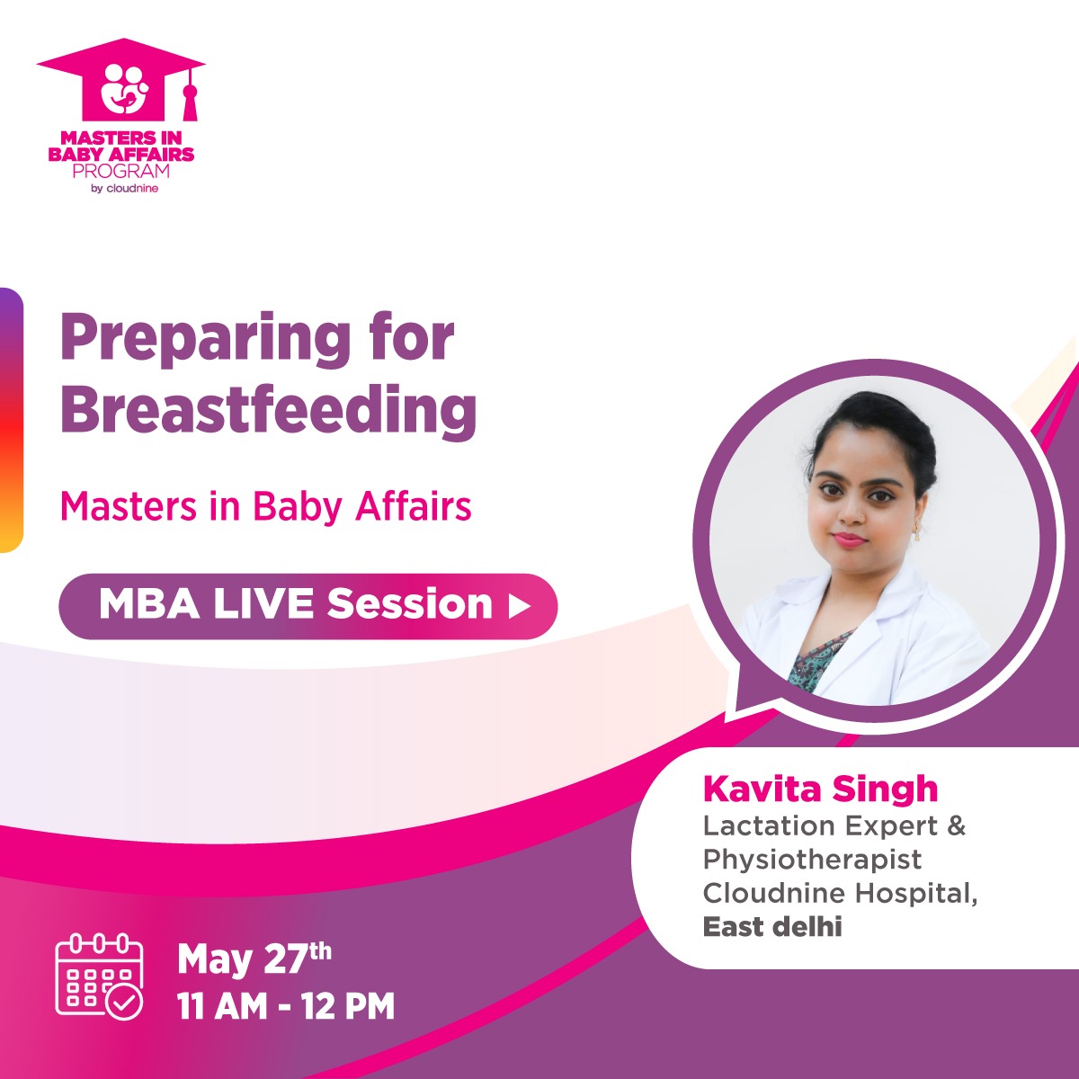 Cloudnine's Preparing for Breastfeeding Trimester 3 & Recently